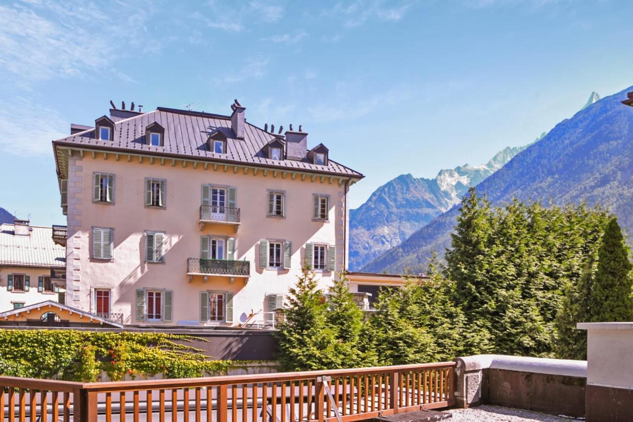 Appartement Lyret - Welkeys Chamonix Exterior photo