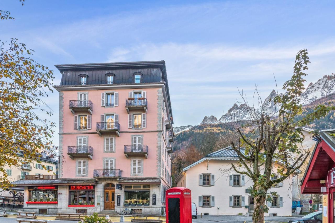 Appartement Lyret - Welkeys Chamonix Exterior photo