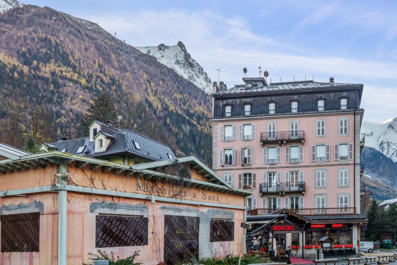 Appartement Lyret - Welkeys Chamonix Exterior photo